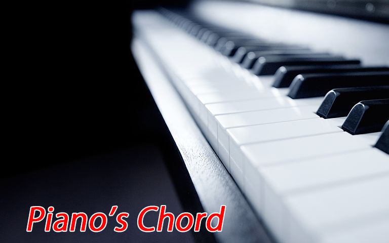 pianos chord